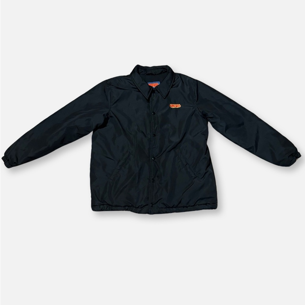 BLACK EMPIRE BUTTUN UP PUFFER